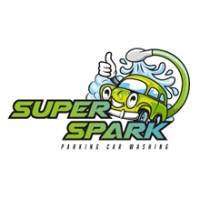 Super Spark Parking Car Washing logo - Similar company to Car Washing