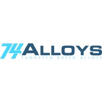 74 Alloys logo - Similar company to Cuda Grit