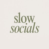 Slow Socials logo - Similar company to Scrollstudios