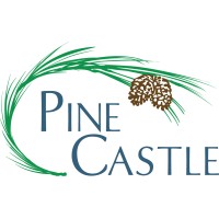 Pine Castle logo - Similar company to Go Branding Co