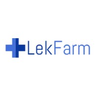 Lekfarm logo - Similar company to Vitus Pharma