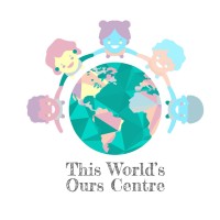 This World's Ours Centre logo - Similar company to Spotlight Events