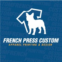 French Press Custom Apparel Printing & Design logo - Similar company to Onyx Ink