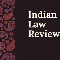 Indian Law Review logo - Similar company to Society For Arbitration Law, Hnlu