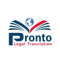 Pronto Translation logo - Similar company to عابر للترجمة Aber