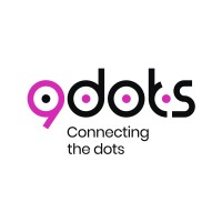 9 Dots logo - Similar company to Audio Dots