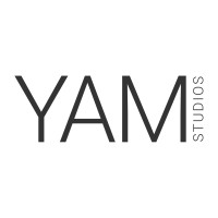 YAM Studios logo - Similar company to Plot-Z