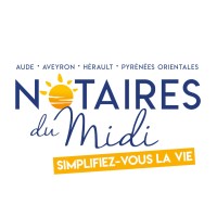 Notaires du Midi logo - Similar company to Office Notarial Frontignan