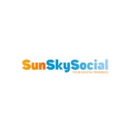Sun Sky Social logo - Similar company to Webster Media