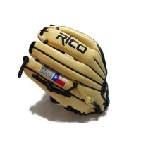 Rico Gloves logo - Similar company to Q Baseball Gloves
