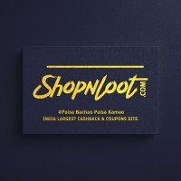 Shopnloot logo - Similar company to Kanodia Group