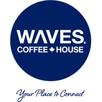 Waves Coffee House logo - Similar company to Blenz Coffee