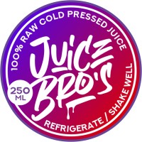 Juice Bro's logo - Similar company to Shift180 Degrees