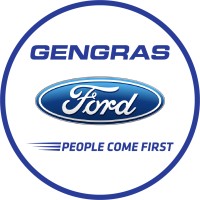 Gengras Ford logo - Similar company to Gengras Chrysler Dodge Jeep Ram