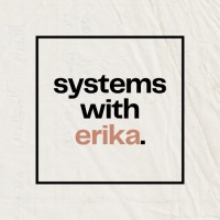 Systems with Erika logo - Similar company to Google Developer Student Clubs - Cebu Technological University