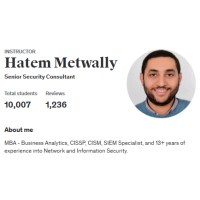 Hatem Metwally Security Technology Courses logo - Similar company to Lead2Win Consulting Fze Llc