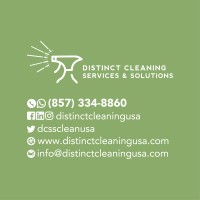 Distinct Cleaning Services and Solutions logo - Similar company to Southeastern Technical Institute