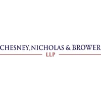 Chesney, Nicholas & Brower, LLP logo - Similar company to The Reiff Law Firm
