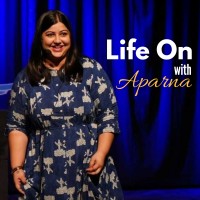 Podcast - Life On with Aparna logo - Similar company to Monetize Wire