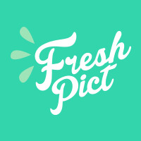 FreshPict logo - Similar company to Digital Black