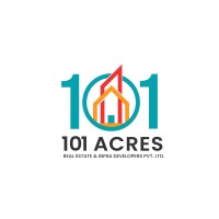 101 ACRES REAL ESATE logo - Similar company to Flivv Developers