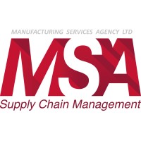 Manufacturing Services Agency logo - Similar company to Builders Supply / Ponderosa Pacific Inc