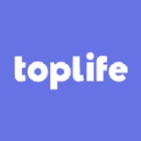 Toplife logo - Similar company to Area52