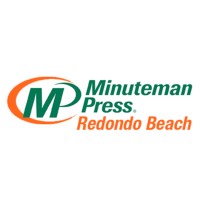 Minuteman Press Redondo Beach logo - Similar company to Vogue Website Design