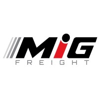 MIG FREIGHT logo - Similar company to I-Way Transport Inc.