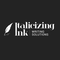 Italicizing Ink logo - Similar company to Shoreland Inc