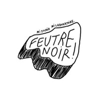 Feutre noir logo - Similar company to Bouèl | Agence Wordpress À Angers 🐶