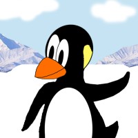 Pinguin Slide