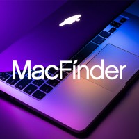 MacFinder logo - Similar company to Hoxton Macs