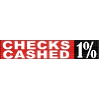 1% Checks Cashed 1%
