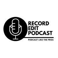 Record Edit Podcast logo - Similar company to Turnkey Podcast Productions