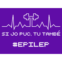 Si jo puc, tu també #epilep logo - Similar company to Associació De Nens Amb Càncer (Afanoc)