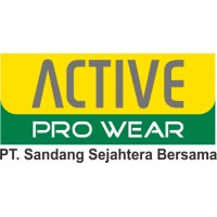 Active Prowear (PT. Sandang Sejahtera Bersama logo - Similar company to Batik Sakera