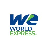 WE World Express logo - Similar company to Luka Million