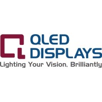 QLED Displays logo - Similar company to Qled Lighting