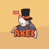 Poke Axel logo - Similar company to Solar Vault Studio
