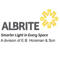 Albrite Lighting | A Brand of E.B. Horsman & Son logo - Similar company to Snoc