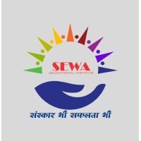 Sewa Education logo - Similar company to Aey & Dee Softwares