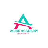 Acme academy study circle logo - Similar company to Academic Guru