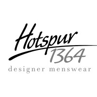 Hotspur 1364 - Designer Menswear logo - Similar company to Lazy Tan