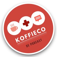 KoffieCo de Podcast logo - Similar company to Blaaskaken