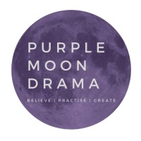 Purple Moon Drama logo - Similar company to Fourth Monkey