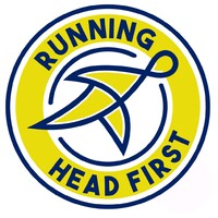 Running Head First logo - Similar company to The Futures Training Group
