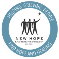 New Hope Grief Support Community logo - Similar company to Chadtough Defeat Dipg Foundation