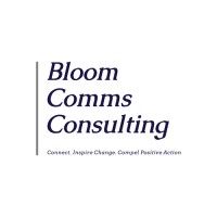 Bloom Comms Consulting logo - Similar company to Africa Thru My Eyes