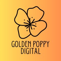 Golden Poppy Digital logo - Similar company to Coastside Hope